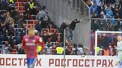 CSKA Moskwa - Zenit Petersburg 04.03.2017 - Stadionowi Oprawcy