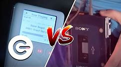 The iPod VS The Walkman - which was the best portable music player?