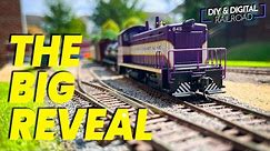 MRRTwo: A small switching model railroad anyone can build
