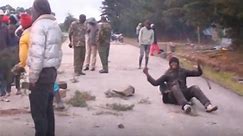 Kinangop residents storm police... - Citizen TV Kenya