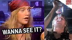 The Most Ridiculous '80s Hair Metal Moments