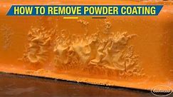 How to Remove Powder Coating Quickly - Down to Metal Paint and Powder Stripper - Eastwood