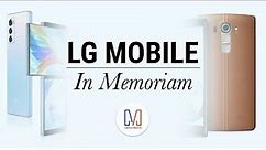 Remembering The Best LG Phones
