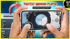 New Best !! Fastest Player 3 Finger Control + Sensitivity Code | Basic Settings Guide