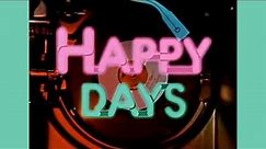 Happy Days | 1974 Season 1 Intro