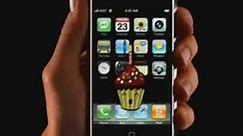 Happy Birthday Cup Cake for iPhones