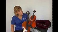 Orchestra Tutor - Parts of the Instrument for Violin, Viola, Cello and Double Bass (Jen Mulhern)