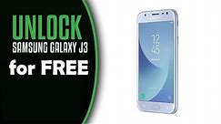 Unlock Samsung Galaxy J3 Free - Unlock Code For Samsung J3 Unlocking - Official Unlock Method