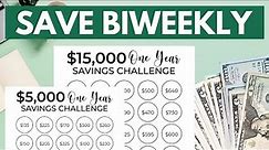 BIWEEKLY Savings Challenges You Should Try (Save Up To $30,000 In 1 Year)