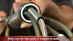 How to Install a Single Handle Kitchen Faucet - Plumbersstock.com