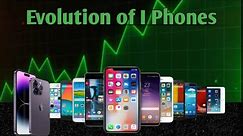 Evolution of I phones