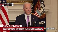 President Biden announces plans to contain Covid-19