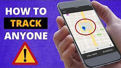 How to track anyone's phone location without them knowing! This was used on me😱