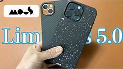 Mous Speckled Black Fabric Case for iPhone 15 Pro Max First Look! #mous