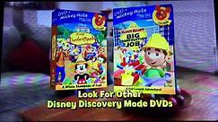 Opening To Mickey Mouse Clubhouse: Numbers Roundup 2010 DVD