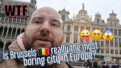Is Brussels really the most boring city in Europe?