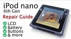 iPod nano 6th Gen Screen and Battery Replacement Tutorial