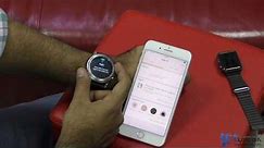 Setting up Samsung Gear S3 on your iPhone