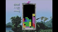 Sega Mega Drive Longplay - Tetris
