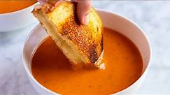 Easy Roasted Tomato Soup Recipe