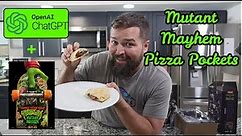 ChatGPT's Best Ninja Turtles Recipe - Mutant Mayhem Pizza Pockets!