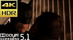 "I'm Batman Scene" | Batman Begins (2005) Movie Clip 4K HDR