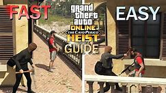 Fastest & Easiest Cayo Perico Heist Solo Guide in 10 mins For Beginners - GTA Online