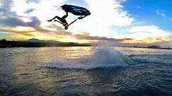 GoPro: Freestyle Jet Ski Tricks on a River with Eli Kemnitz