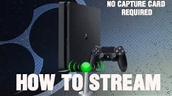 🛠️ 📷 How to: Stream Ps4 using Pc webcam and Professional mics