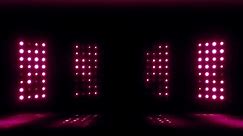 led mapping shining pink color lights 4K VJ Loops Abstract Motion Background || VJ Loop Visuals
