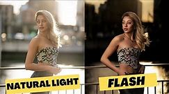 The POWER of Off Camera Flash Photography (vs using available light)