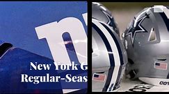 New York Giants 2023 Regular Season Schedule