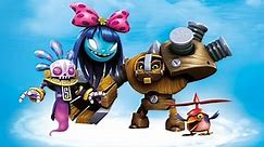 Battles and Capture Sequences of the Air Villains in Skylanders: Trap Team