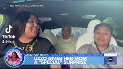 Lizzo gives her mom 1st listen of new song, ‘Special’