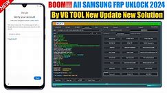 All Samsung FRP Bypass 2024 ADB Enable Fail New Unlock FRP Tool - Samsung FRP Remove 2024