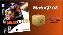 MotoGP 08 PKG PS3