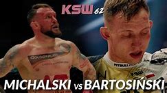 KSW 62: Michał Michalski vs Adrian Bartosiński