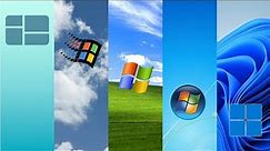 Evolution of Windows (1.0 - 11)