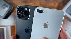 iPhone 15 pro Max Vs. iPhone 8 Plus - Incomparable