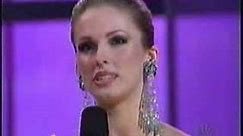 Miss USA 2004- Announcement of the Top 5