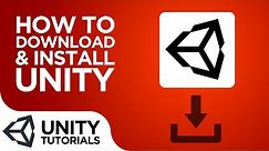 How To Download Unity Using Unity Hub [Unity 2019 Beginner Tutorial]