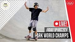 🔴 Park Skateboarding Olympic Qualifier - Men's & Women's Finals!