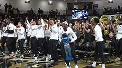 Oakland University Golden Grizzlies celebrate March Madness selection