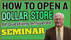 Start A Dollar Store Business - Industry Insider Explains With Q&A