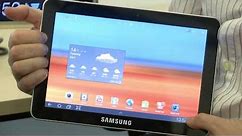Samsung Galaxy Tab 10.1 - Which? first look review