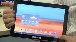 Samsung Galaxy Tab 10.1 - Which? first look review