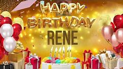 Rene - Happy Birthday Rene