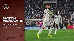 HIGHLIGHTS: LA Galaxy vs. LAFC | July 4, 2023
