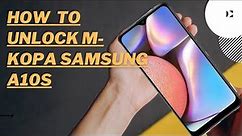 How to unlock/bypass and use m-kopa phone without paying [Samsung a10s]