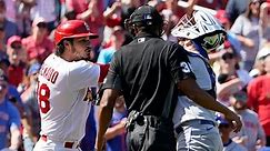 Fact Check: Was Nolan Arenado suspended for setting off bench-clearing brawl between Cardinals and Mets in 2022?